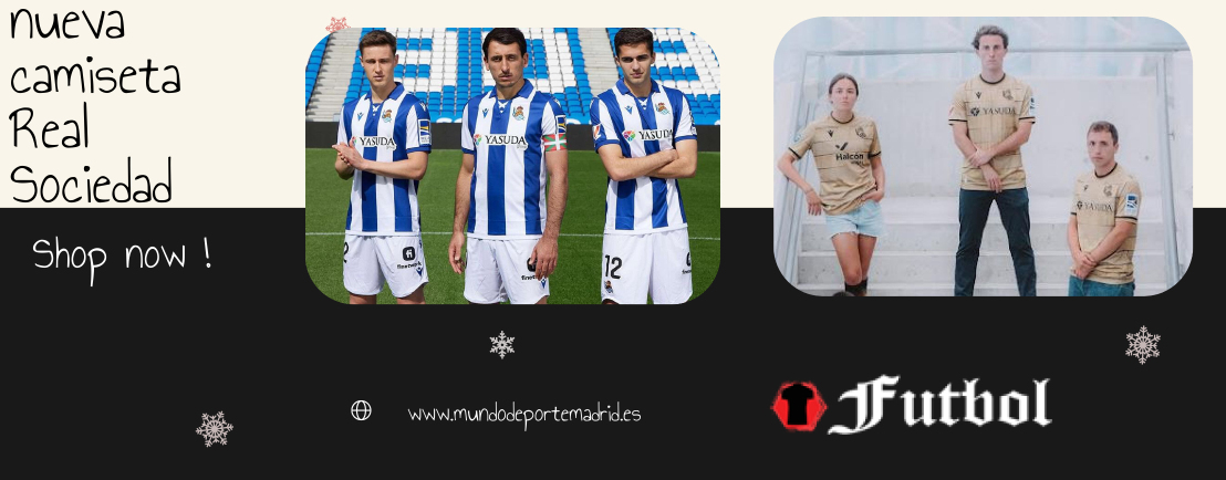 camisetas de futbol Real Sociedad 2024-2025